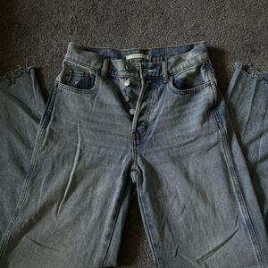 PacSun Women's High Rise Blue Jeans